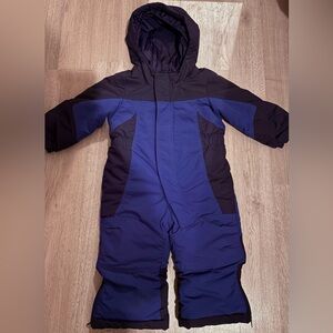 L.L. Bean Kids Bodysuit - Navy and Black